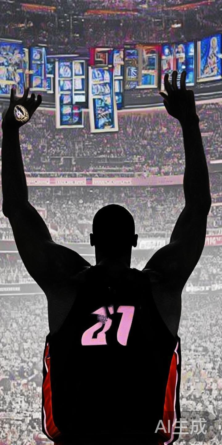 作为一位拥有丰富荣誉的职业篮球运动员，韦德被广泛尊