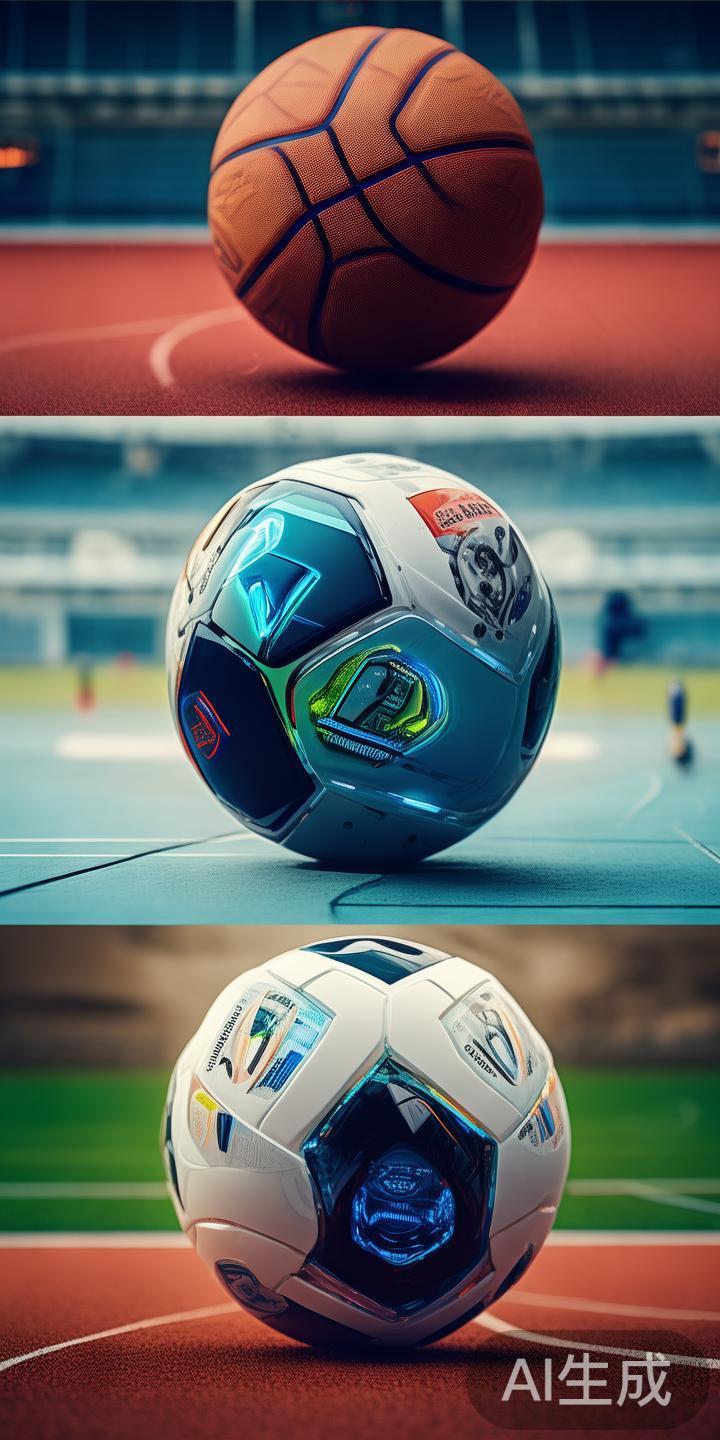在过去，传统的篮球和足球比赛中使用的球体大多依赖于