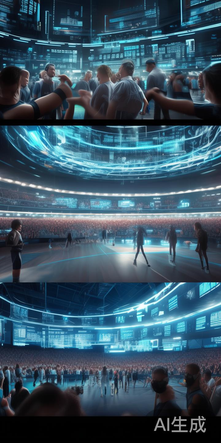 韦德综合体育：引领创新科技开启体育娱乐多元融合新纪元