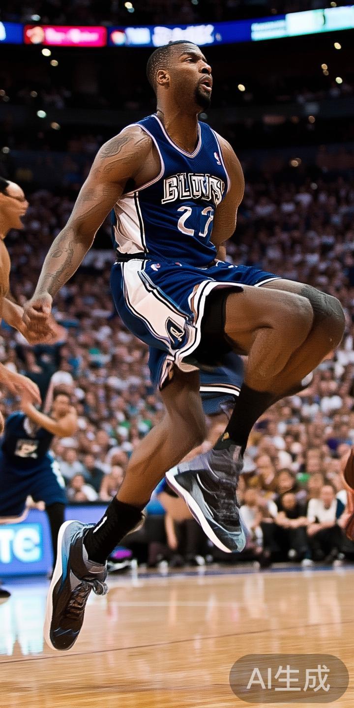 韦德以其灵巧的突破能力和快速反应闻名，在比赛中他经