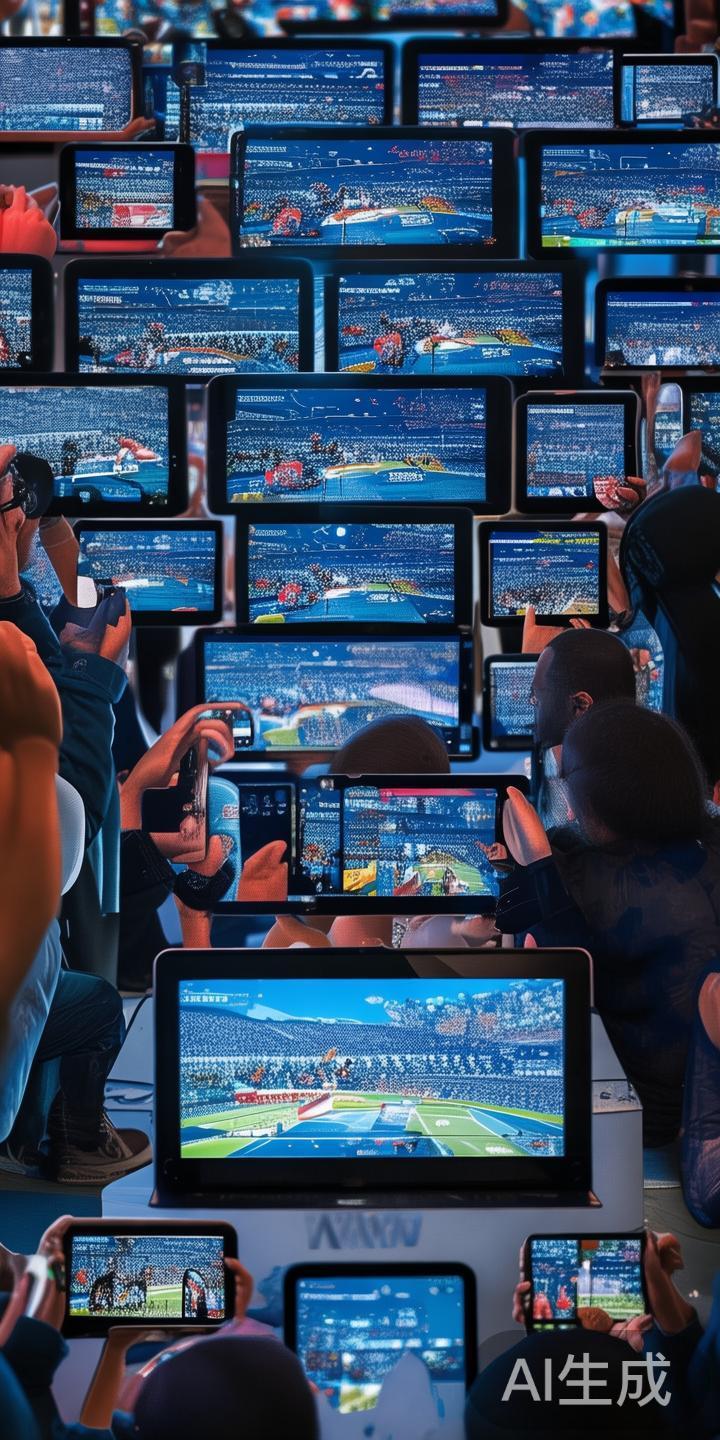 此外，韦德平台还引入多角度、多终端同步播放技术，用