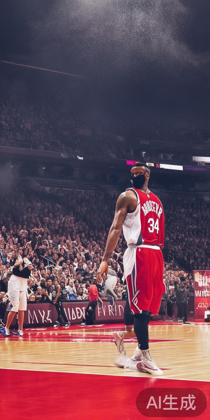 火箭队迎来新篇章
随着NBA竞争愈发激烈，火箭队