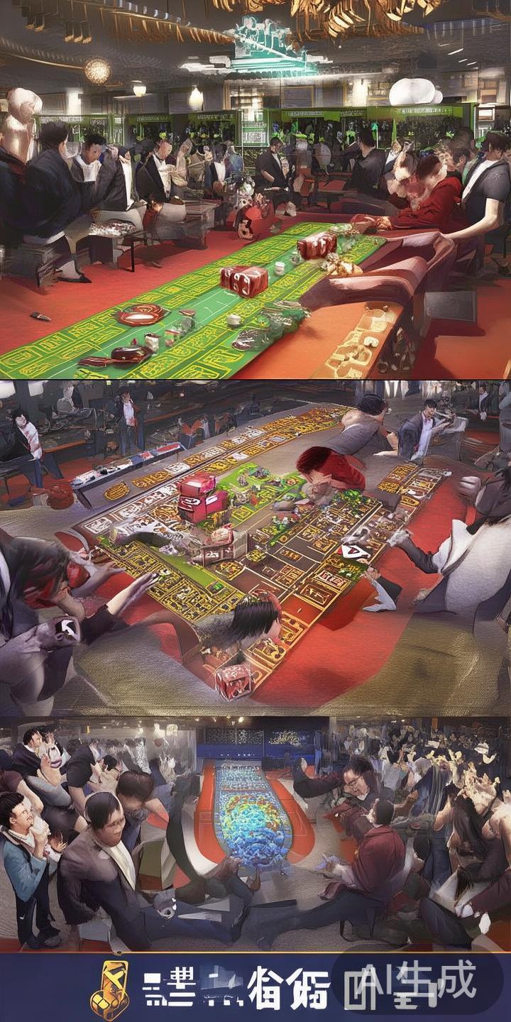 骰宝，亦称“賭博骰子”，起源于中国古代，现今已演变